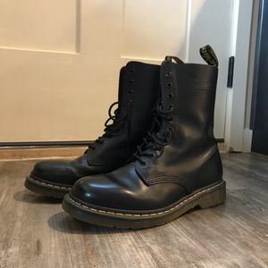 Dr Martens 1490 mid calf lace up boot